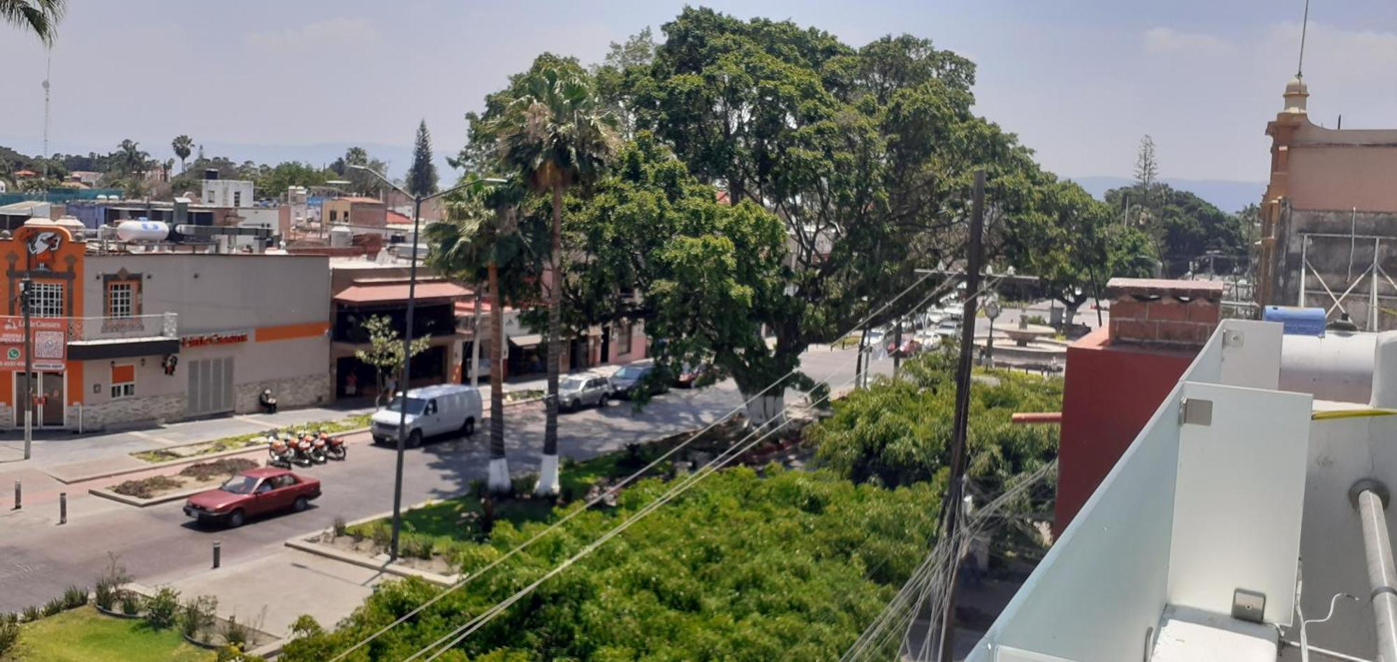 Aparta-Hotel Casa Real Apartamentos Chapala Dış mekan fotoğraf
